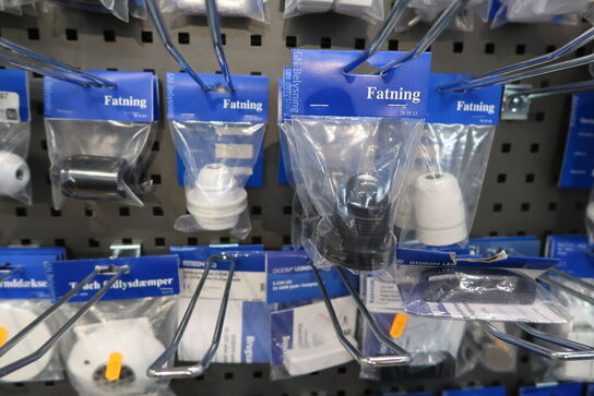 Div. Stikpropper, fatninger m.m. GN BELYSNING