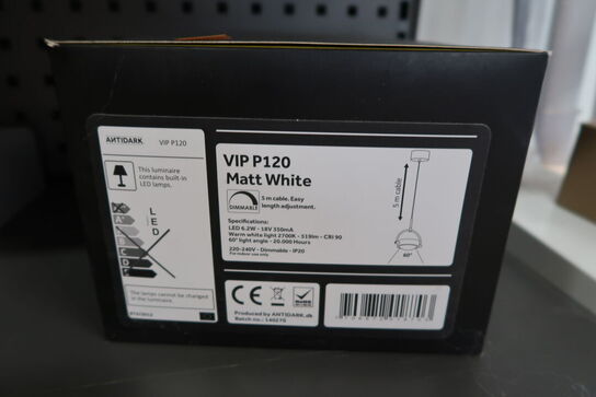 Pendel ANTIDARK VIP P120