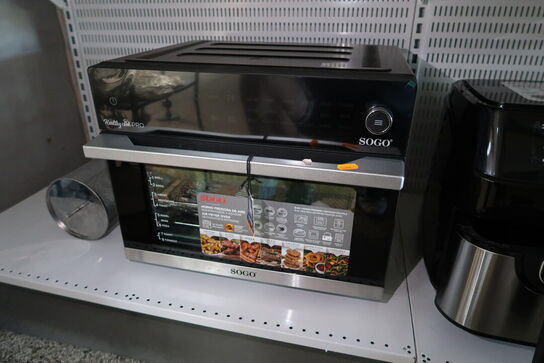 Airfryer ovn SOGO SS-10495