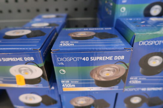 4 stk. spots DIOSPOT 40 Supreme Dob