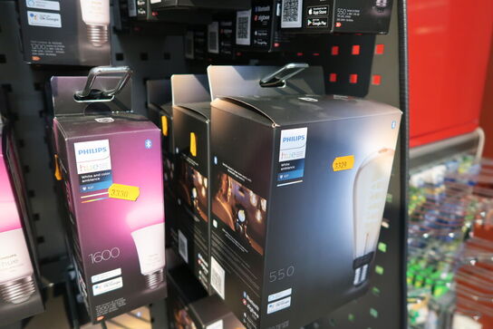 3 stk. pærer PHILIPS HUE White Ambiance 550