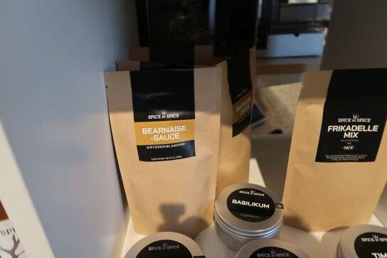 Div. Krydderier SPICE SPICE