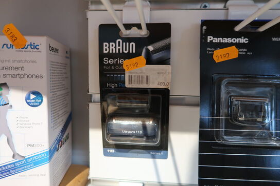 Div. Barberblade BRAUN, PANASONIC, PHILIPS m.m.