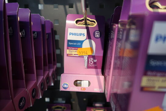 31 stk. pærer PHILIPS LED