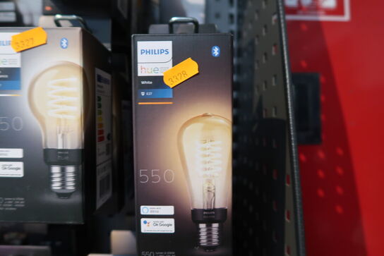 4 stk. pærer PHILIPS HUE White 550