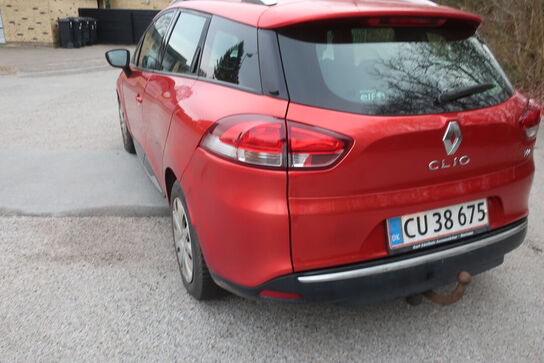 Personbil RENAULT Clio Tce 90 Sport Tourer (momsfri)(se billeder af service og reparationer)
