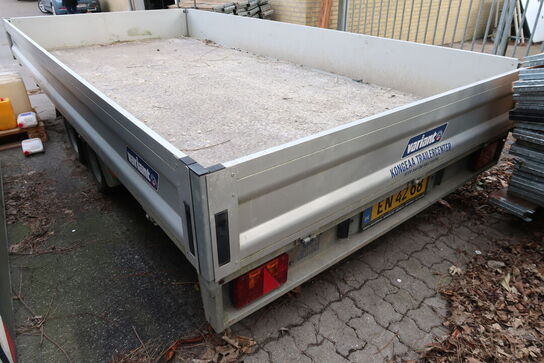 Trailer VARIANT 3021P4-10 3000kg