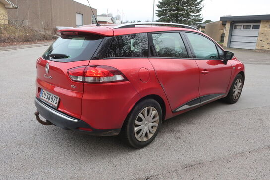 Personbil RENAULT Clio Tce 90 Sport Tourer (momsfri)(se billeder af service og reparationer)