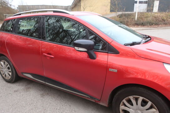 Personbil RENAULT Clio Tce 90 Sport Tourer (momsfri)(se billeder af service og reparationer)