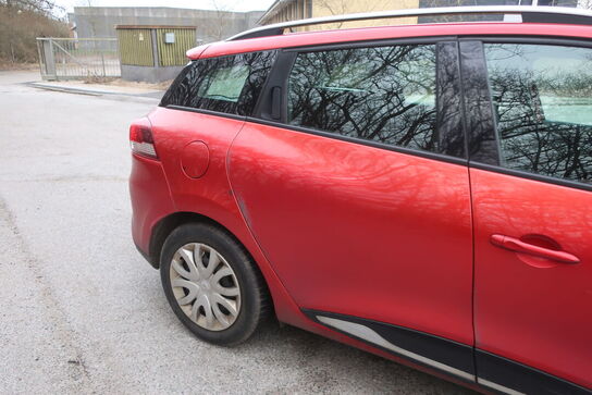 Personbil RENAULT Clio Tce 90 Sport Tourer (momsfri)(se billeder af service og reparationer)