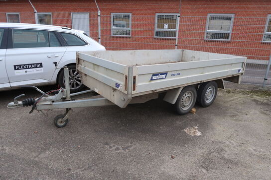 Trailer VARIANT 2018P3-13 2000kg
