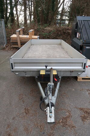 Trailer VARIANT 3021P4-10 3000kg