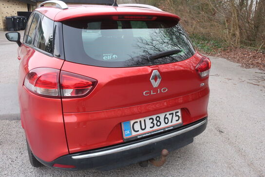 Personbil RENAULT Clio Tce 90 Sport Tourer (momsfri)(se billeder af service og reparationer)