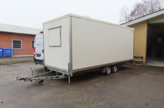 Mandskabsvogn EUROWAGON 1300