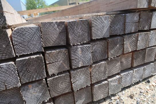 46,2 meter tømmer 100x100 mm