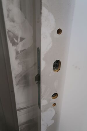 Indvendig dør højre