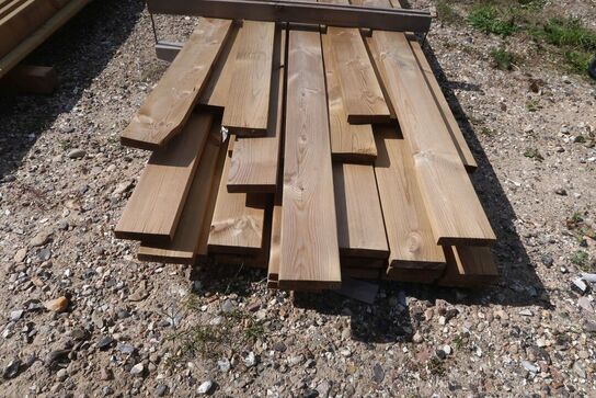 101,1 meter terrassebrædder 27x120 mm