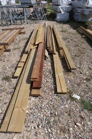 Div. trykimprægneret brædder