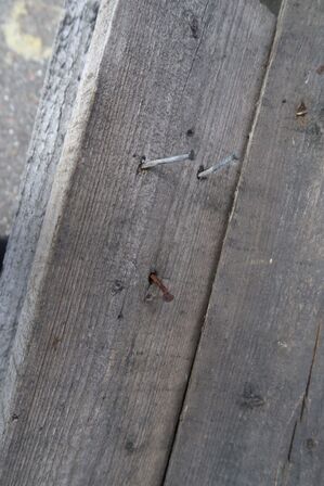 23 stk. brædder 40x125 mm