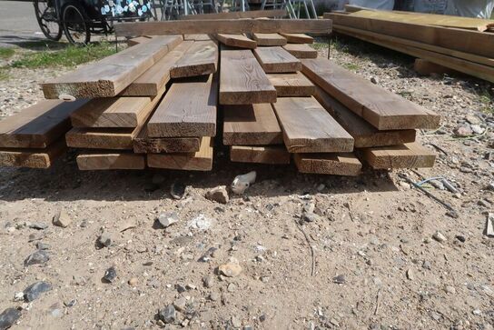 101,1 meter terrassebrædder 27x120 mm