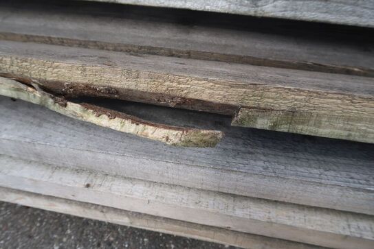 23 stk. brædder 40x125 mm