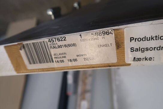 Indvendig dør højre