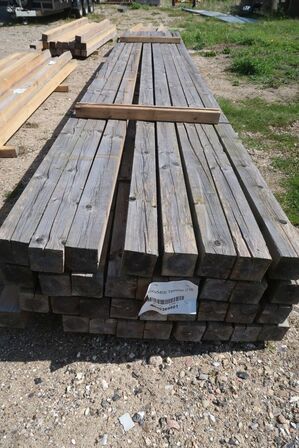 48,6 meter tømmer 100x100 mm