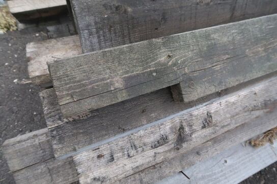 23 stk. brædder 40x125 mm