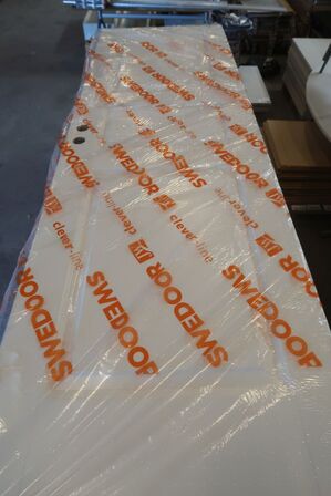 2 stk. fyldningsdøre