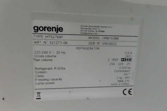 Køleskab GORENJE