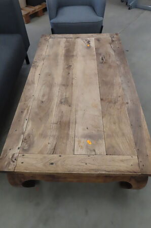 Sofa samt sofabor & lænestol