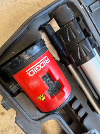 Nivelleringsapparat, RIDGID MICRO CL-100