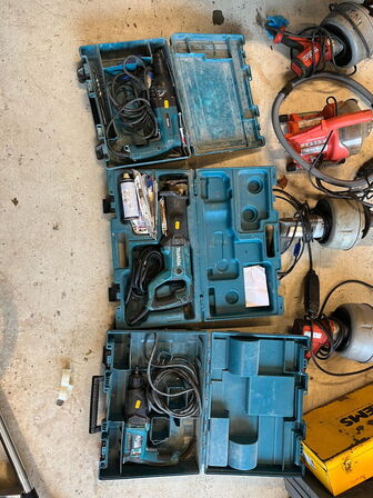 Div. el-værktøj, MAKITA