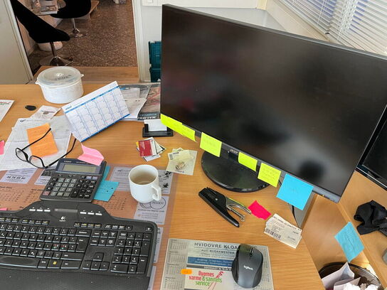 El. hæve/sænke skrivebord