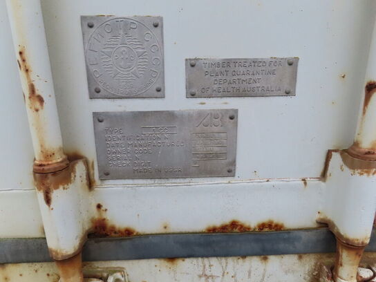 Container med indhold