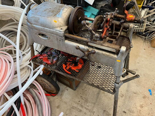 Rørskærer, RIDGID 535