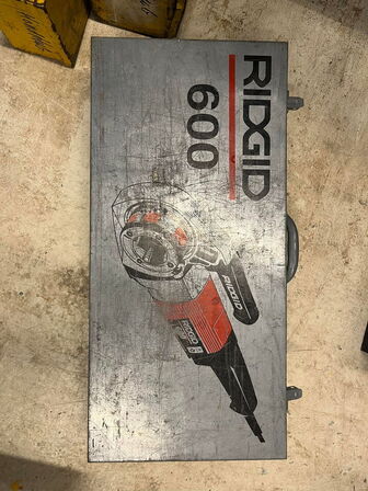 Gevindskære, RIDGID 600