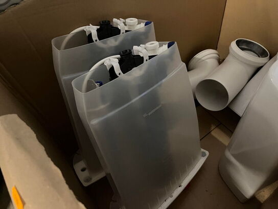 Div. reservedel til toilet