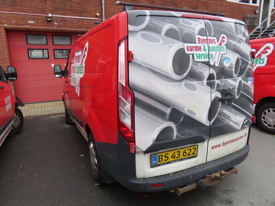 Varebil, FORD TRANSIT Custom 2.0 Tdci (130 Hk) 270 L1