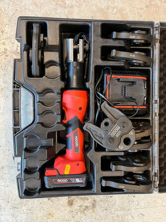 Gevindskære, RIDGID