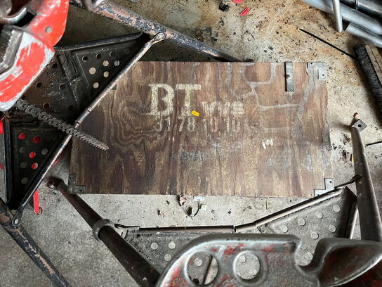 3 stk. tristand, RIDGID samt støtter