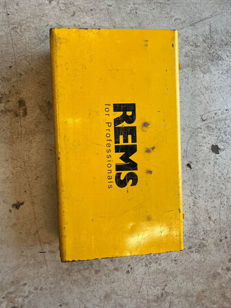 Klemmeværktøj, REMS