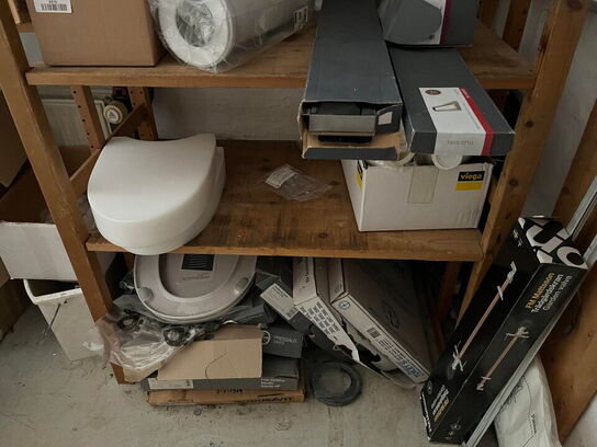 Tøm rummet, reservedele og tilbehør