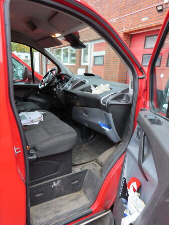Varebil, FORD TRANSIT Custom 2.0 Tdci (130 Hk) 270 L1