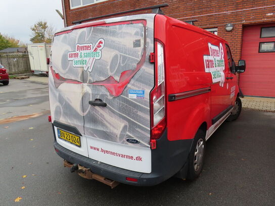 Varebil, FORD TRANSIT Custom 2.0 Tdci (130 Hk) 270 L1