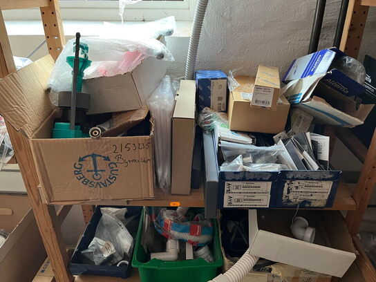 Tøm rummet, reservedele og tilbehør