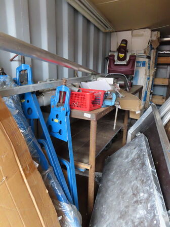 Container med indhold