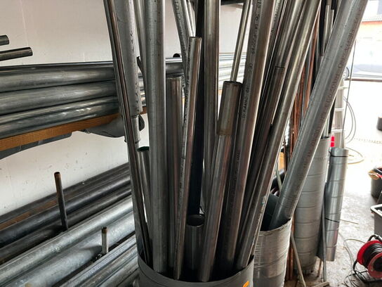 Div. stangstål og rør