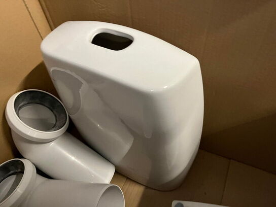 Div. reservedel til toilet