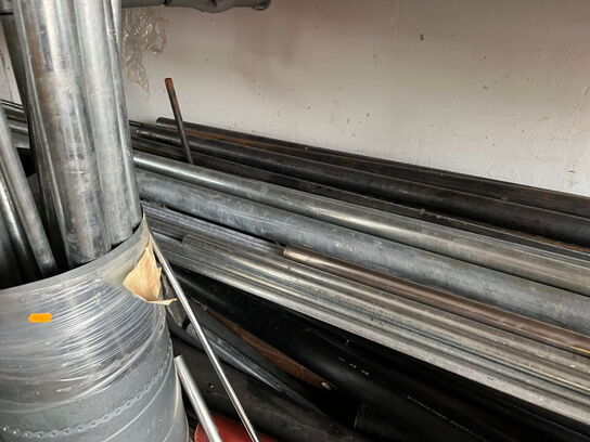 Div. stangstål og rør